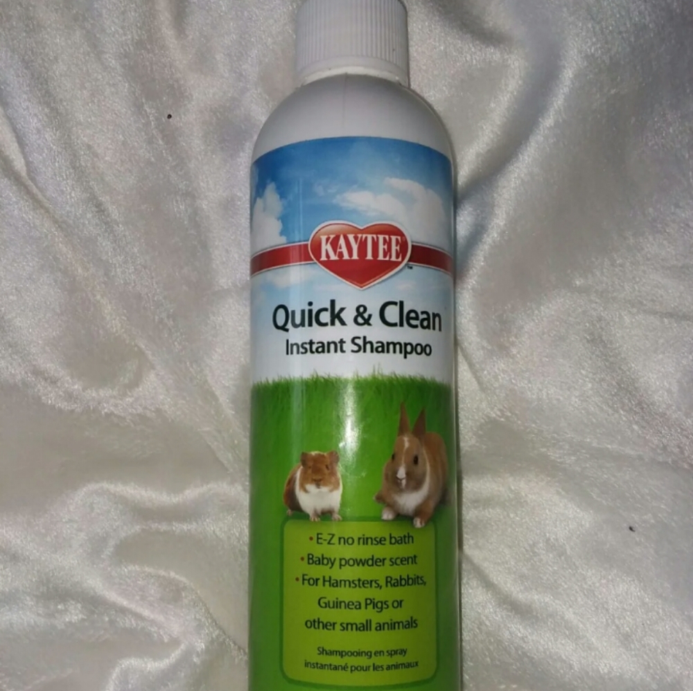 Small animal shampoo